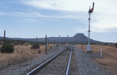 This semaphore is at railroad milepost 788.1.